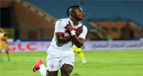 كاسونجو: أعمل مع مصطفى محمد لصالح الزمالك.. وجاهز للمشاركة في أي وقت